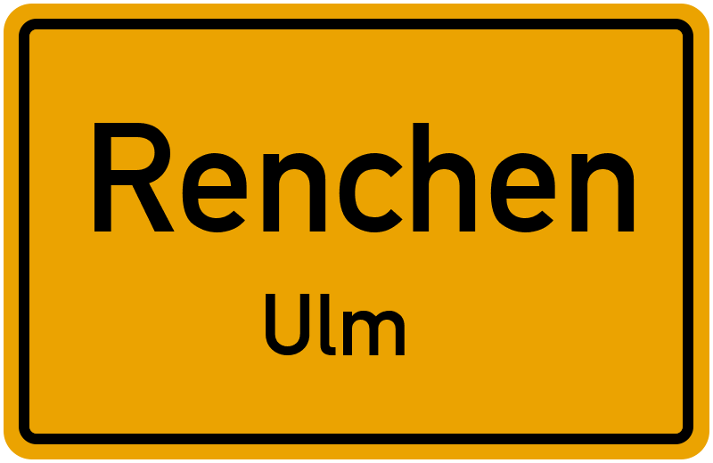 Merk-Str. in 77871 Renchen Ulm (Baden-Württemberg)