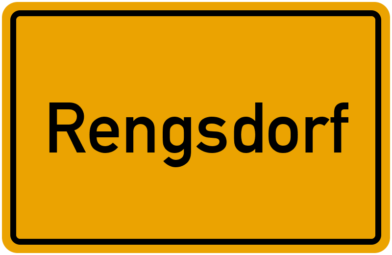 Ortsschild Rengsdorf
