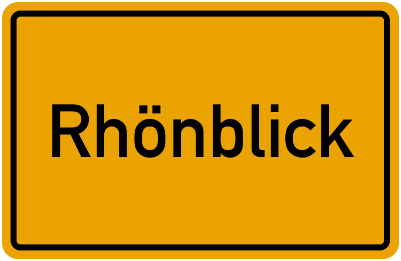 Ortsvorwahl 036943: Telefonnummer aus Rhönblick / Spam Anrufe auf onlinestreet erkunden