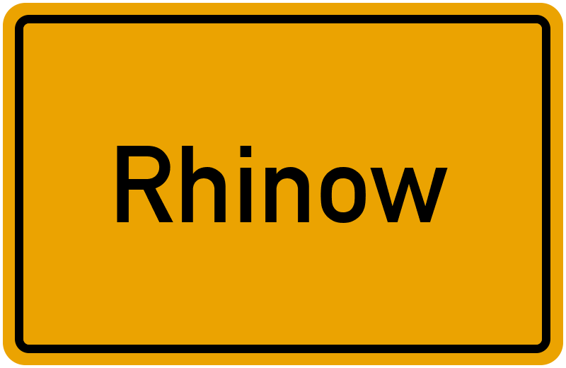 Ortsvorwahl 033875: Telefonnummer aus Rhinow / Spam Anrufe auf onlinestreet erkunden