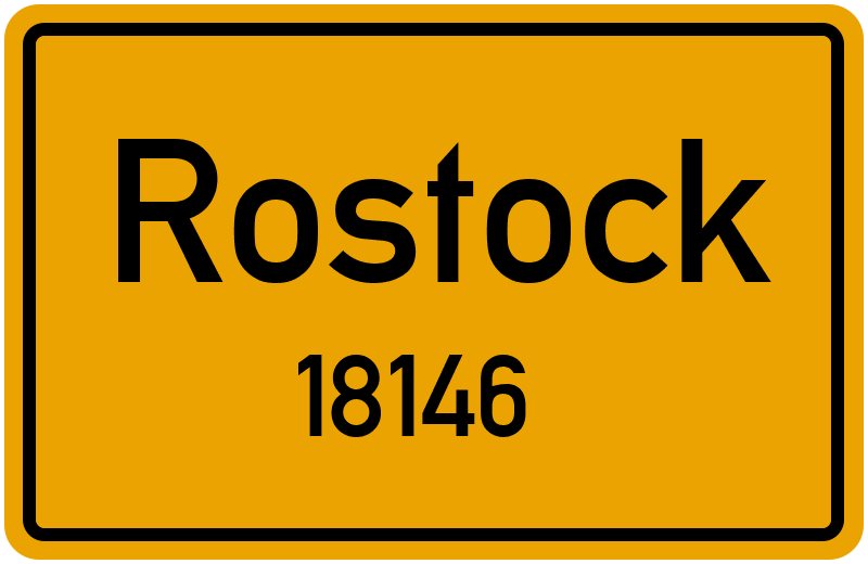 18146 Rostock Straßenverzeichnis: Alle Straßen in 18146