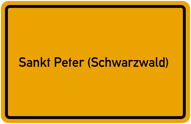 Ortsvorwahl 07660: Telefonnummer aus Sankt Peter (Schwarzwald) / Spam Anrufe auf onlinestreet erkunden