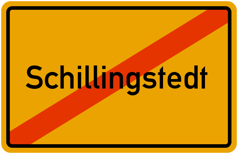 Ortsschild Schillingstedt