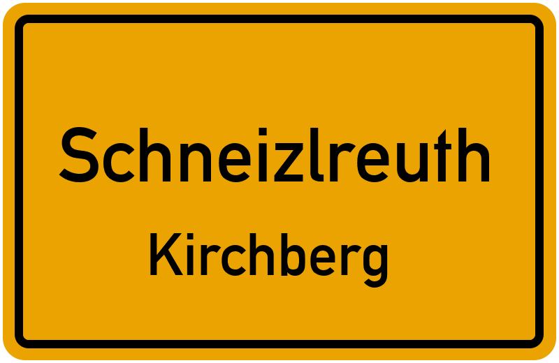 Ortsschild Schneizlreuth