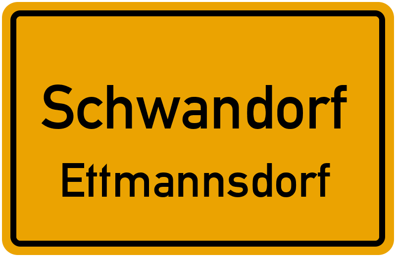Schwandorf Ettmannsdorf Straßenverzeichnis: Straßen in Ettmannsdorf