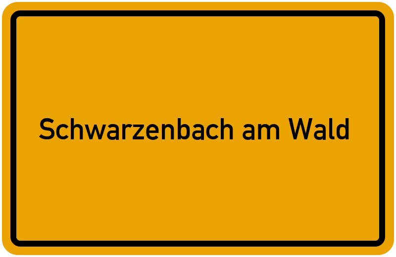 Ortsvorwahl 09289: Telefonnummer aus Schwarzenbach am Wald / Spam Anrufe auf onlinestreet erkunden