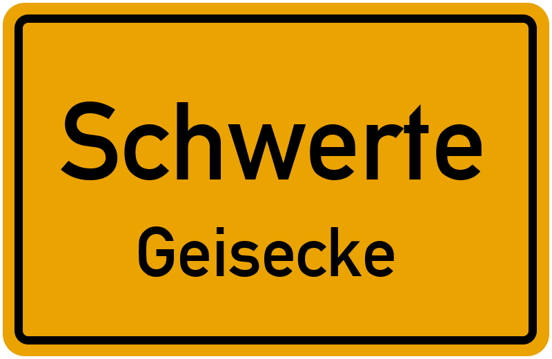 Schwerte Geisecke Straßenverzeichnis: Straßen in Geisecke