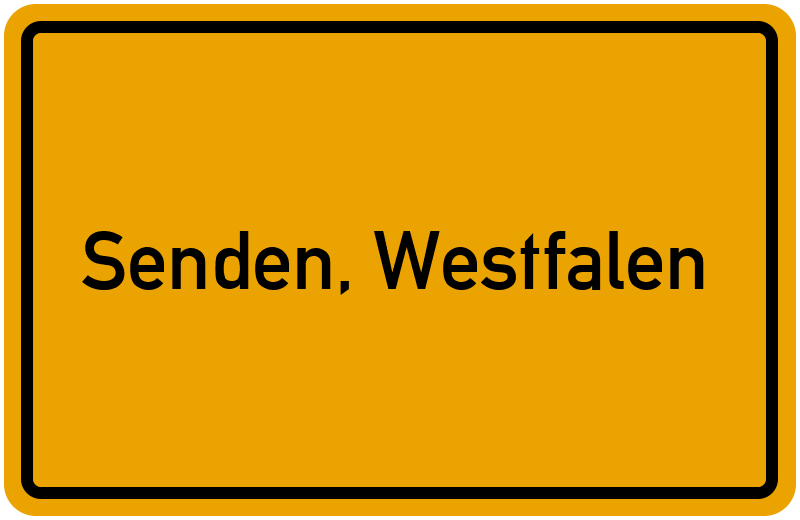 Ortsvorwahl 02597: Telefonnummer aus Senden, Westfalen / Spam Anrufe auf onlinestreet erkunden