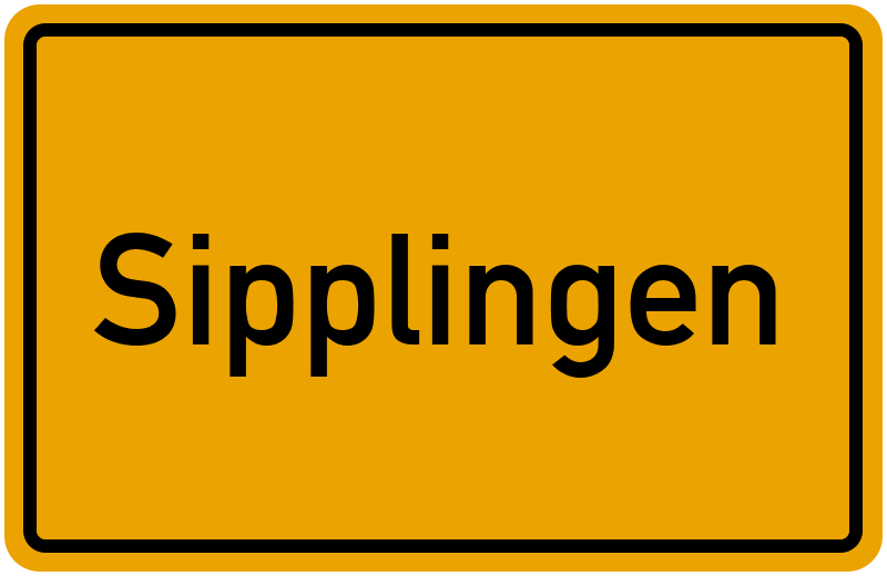 Ortsschild Sipplingen