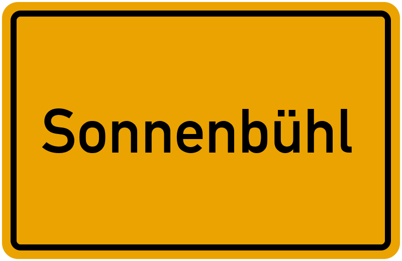 Banken in Sonnenbühl (Baden-Württemberg): Filialen und Adressen