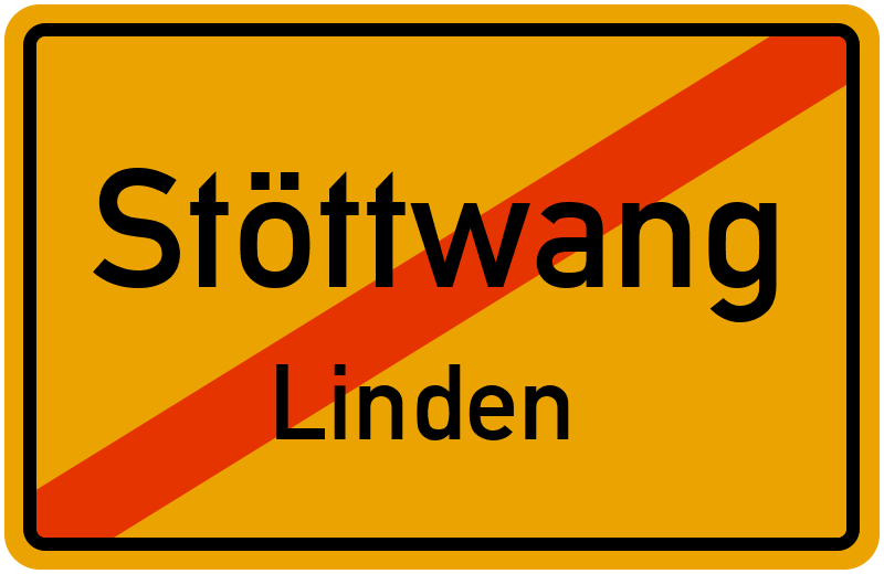 Ortsschild Stöttwang