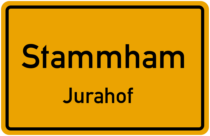 Ortsschild Stammham