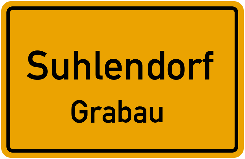 Ortsschild Suhlendorf