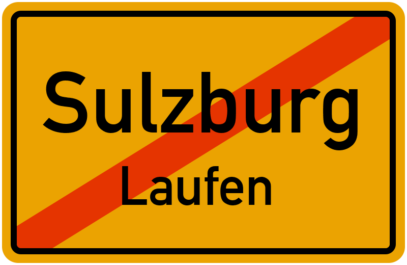 Ortsschild Sulzburg