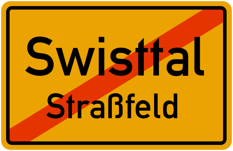 Ortsschild Swisttal