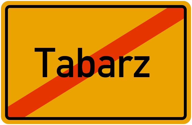 Ortsschild Tabarz