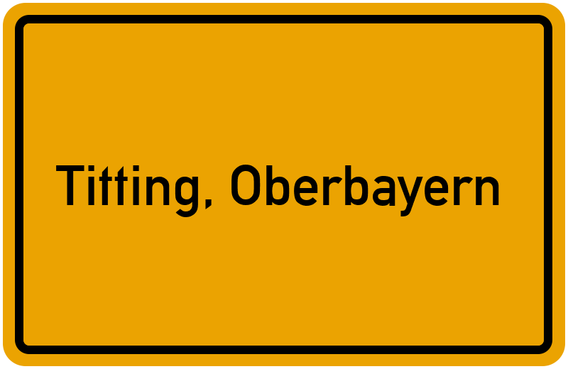 Ortsvorwahl 08423: Telefonnummer aus Titting, Oberbayern / Spam Anrufe auf onlinestreet erkunden