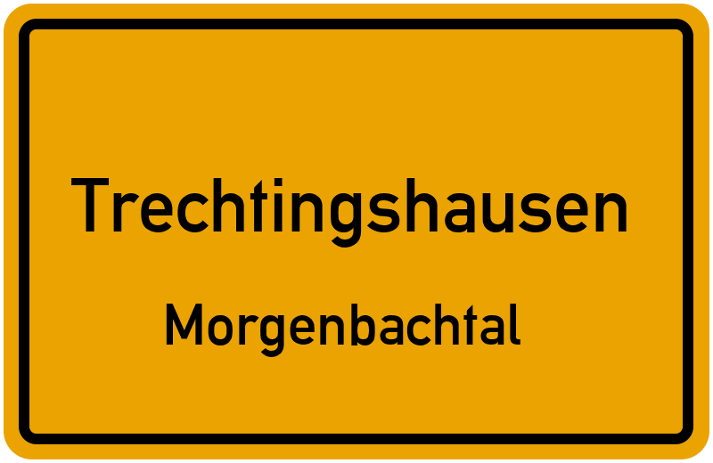 Ortsschild Trechtingshausen