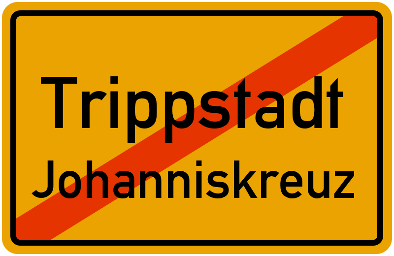 Ortsschild Trippstadt