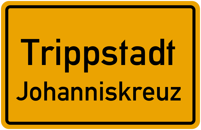 Ortsschild Trippstadt