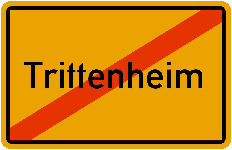 Ortsschild Trittenheim