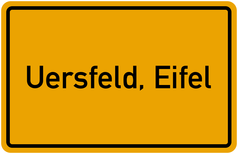 Ortsvorwahl 02657: Telefonnummer aus Uersfeld, Eifel / Spam Anrufe auf onlinestreet erkunden