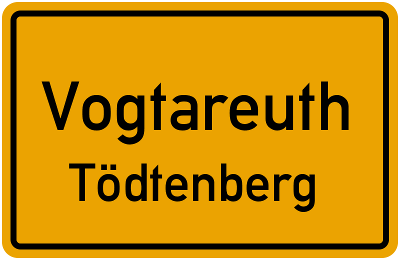 Ortsschild Vogtareuth