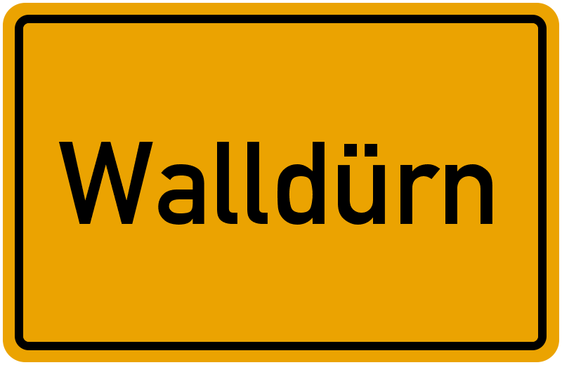 Wo liegt Walldürn? Karte, Lageplan & Services für Walldürn (Baden