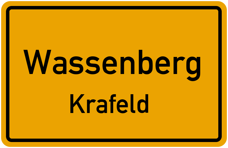 Ortsschild Wassenberg