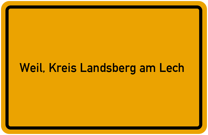 Ortsvorwahl 08195: Telefonnummer aus Weil, Kreis Landsberg am Lech / Spam Anrufe auf onlinestreet erkunden