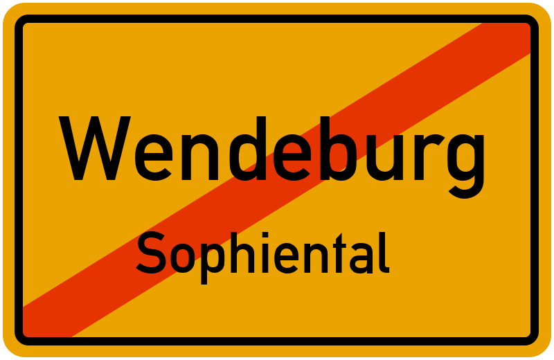 Ortsschild Wendeburg