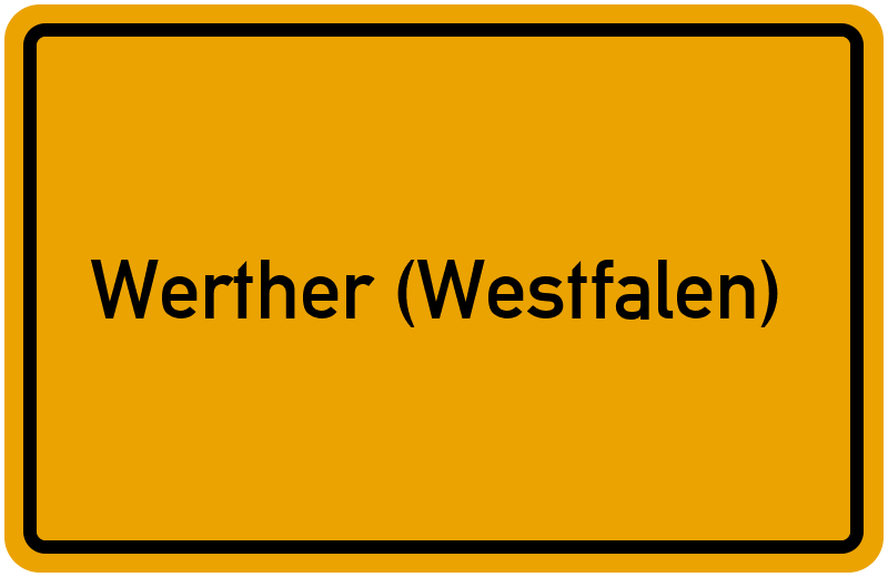 Ortsvorwahl 05203: Telefonnummer aus Werther (Westfalen) / Spam Anrufe auf onlinestreet erkunden