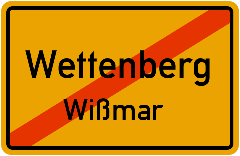 Ortsschild Wettenberg