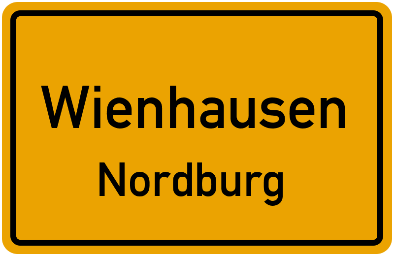 Ortsschild Wienhausen
