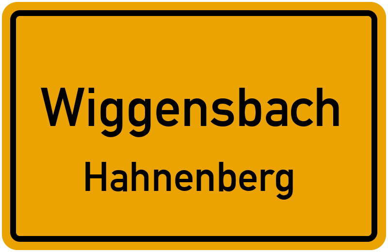 Ortsschild Wiggensbach