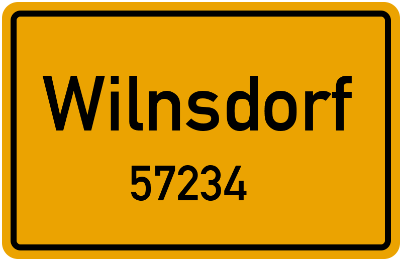 57234 Wilnsdorf Straßenverzeichnis: Alle Straßen in 57234