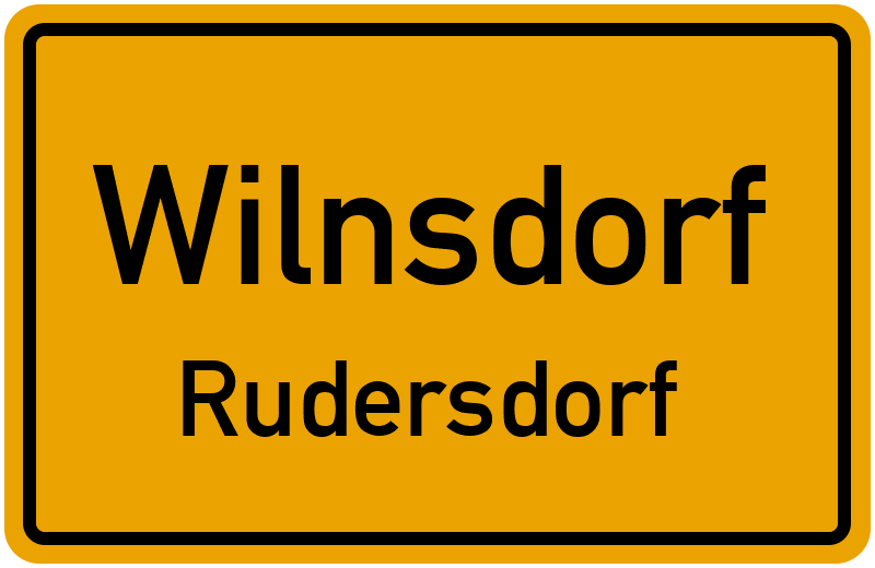 Ortsschild Wilnsdorf