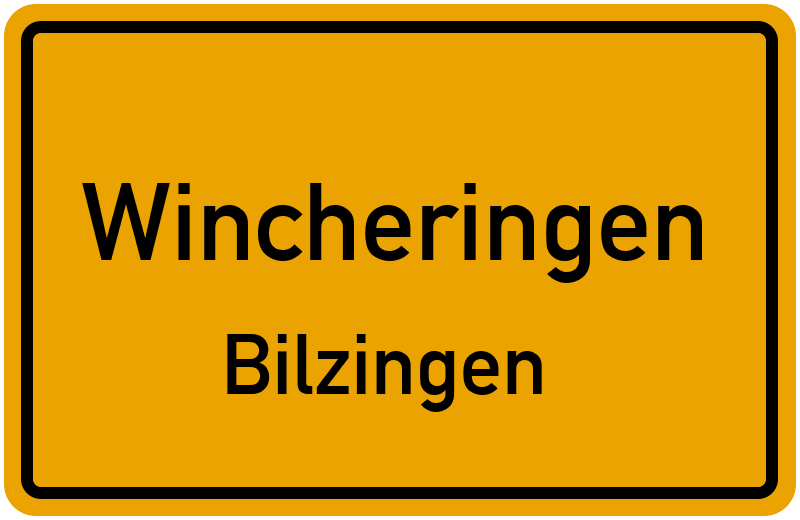 Ortsschild Wincheringen