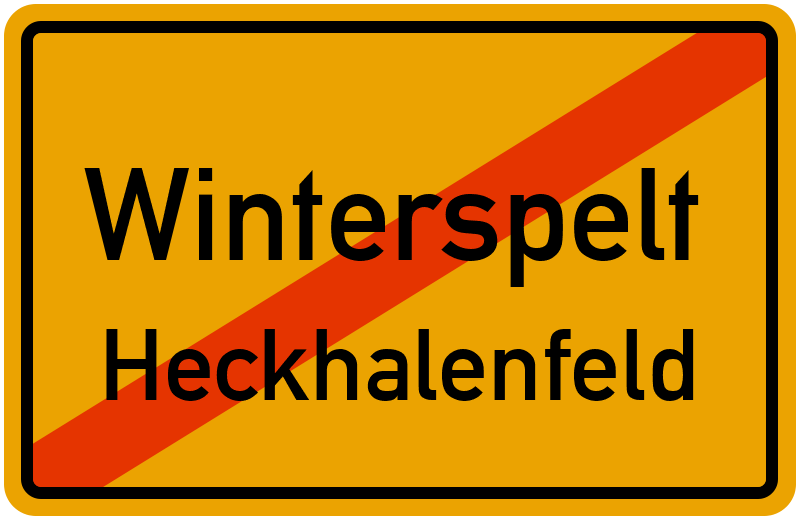 Ortsschild Winterspelt