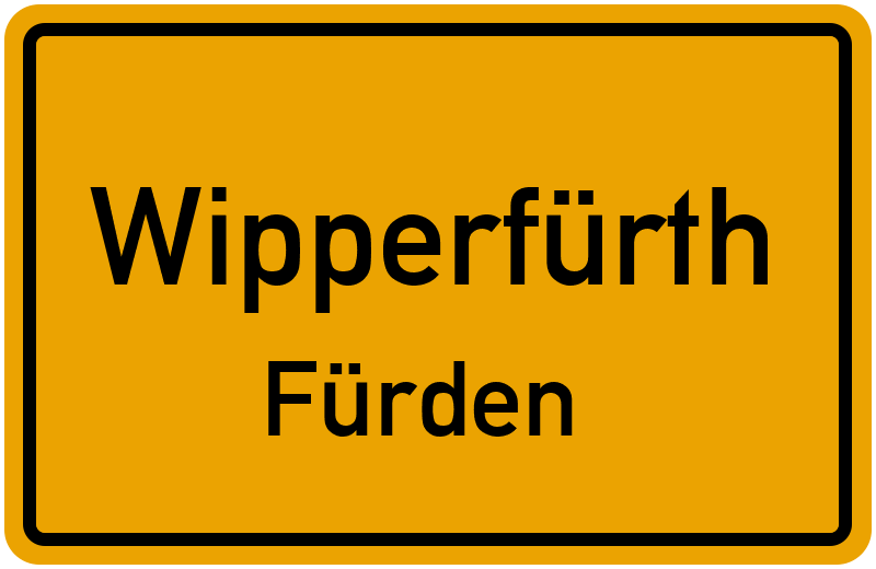Ortsschild Wipperfürth