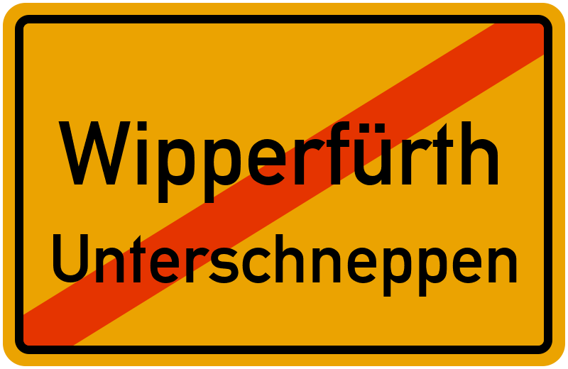 Ortsschild Wipperfürth