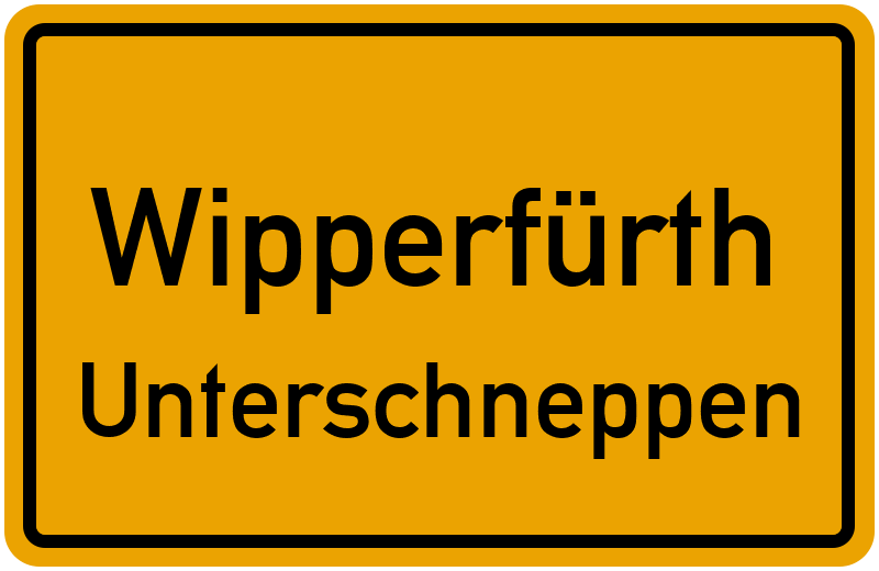 Ortsschild Wipperfürth