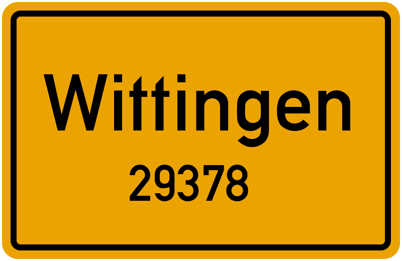 29378 Wittingen Straßenverzeichnis: Alle Straßen in 29378