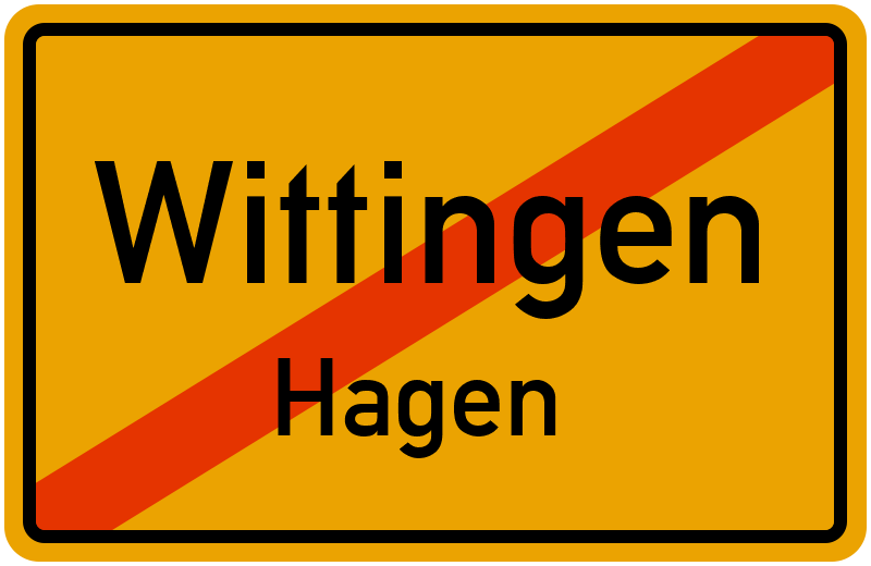 Ortsschild Wittingen