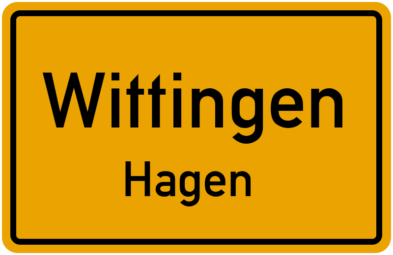 Ortsschild Wittingen