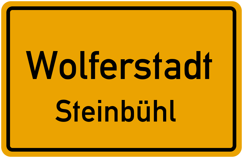 Ortsschild Wolferstadt