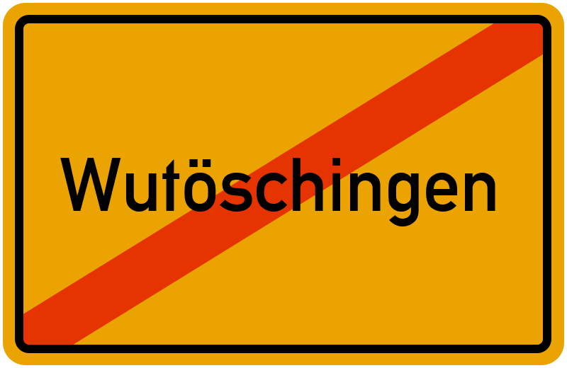 Ortsschild Wutöschingen