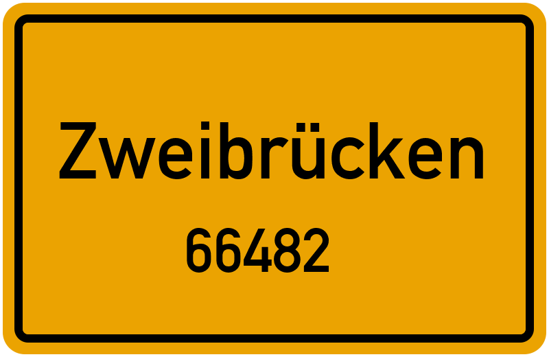 66482 Zweibrücken Straßenverzeichnis: Alle Straßen in 66482