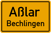 Waldweg in AßlarBechlingen
