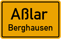 Friedensstraße in AßlarBerghausen